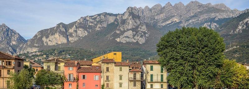 Hotel Don Abbondio Lecco Eksteriør bilde
