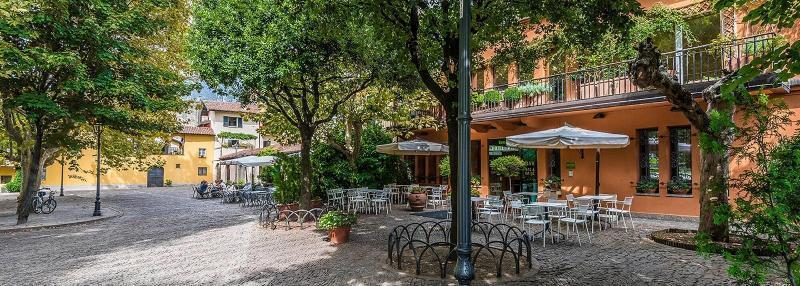 Hotel Don Abbondio Lecco Eksteriør bilde