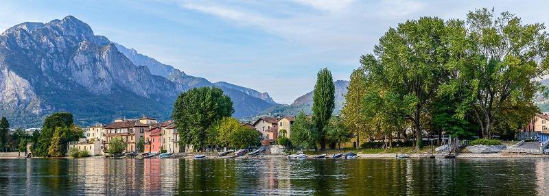 Hotel Don Abbondio Lecco Eksteriør bilde