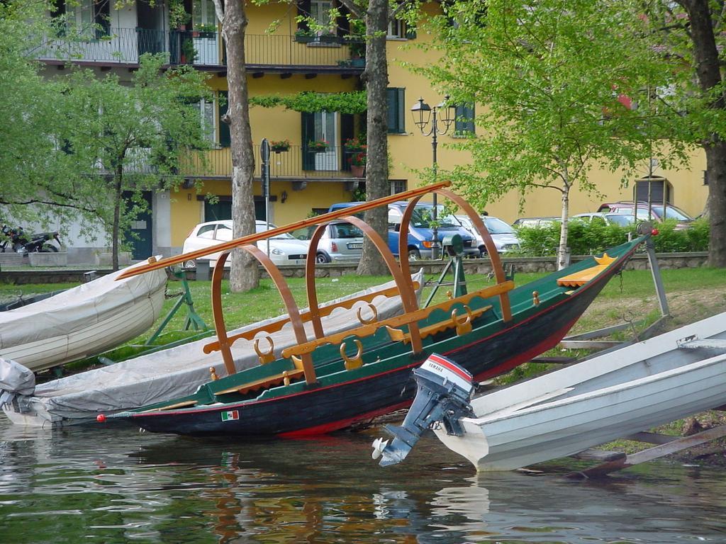 Hotel Don Abbondio Lecco Eksteriør bilde